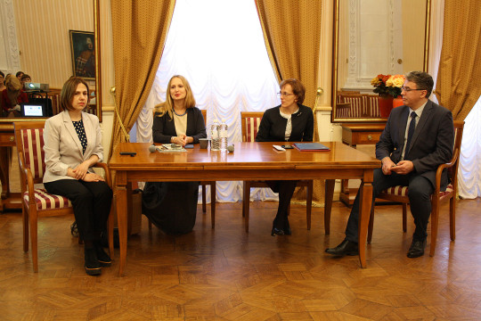 Вологодский музей-заповедник и Музейное агентство Ленинградской области подписали договор о сотрудничестве